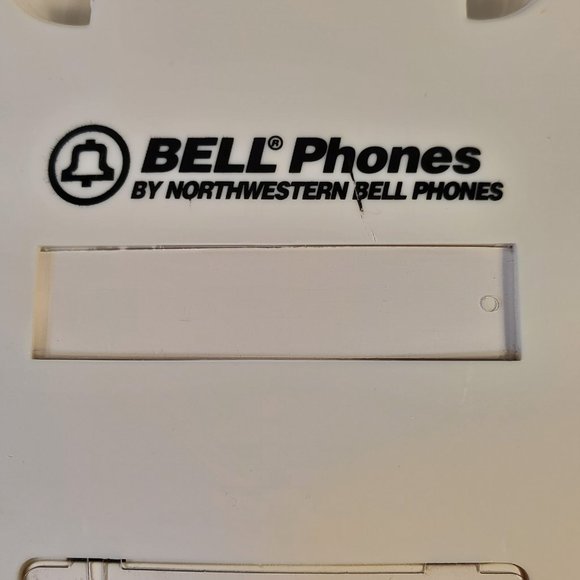 Northwestern Bell Phone "Favorite" Touchtone White Desk or Wall Mount Telephone - Picture 11 of 11